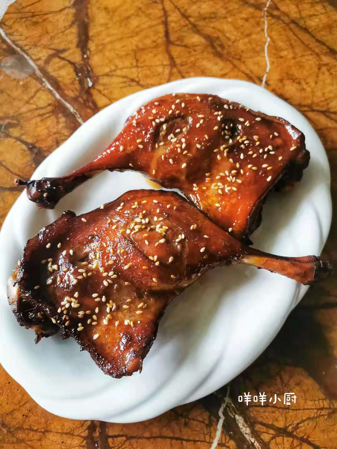 处暑到暑气渐消，吃鸭肉生津润秋燥，最喜欢这种懒人吃法，真香