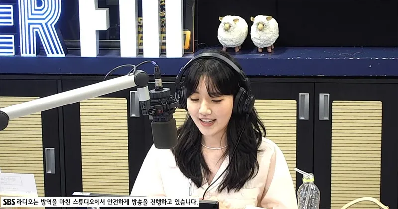 揭秘TWICE宿舍地下室的生活;WENDY接棒李准出演电台?