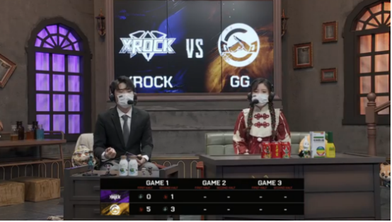 第五人格2021IVL夏季赛常规赛 XROCK vs GG 第一局