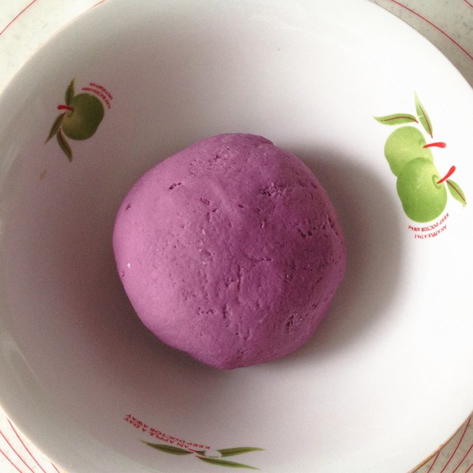 图片[5]-一块紫薯一点面教你做玫瑰花馒头小孩子超喜欢吃！-起舞食谱网
