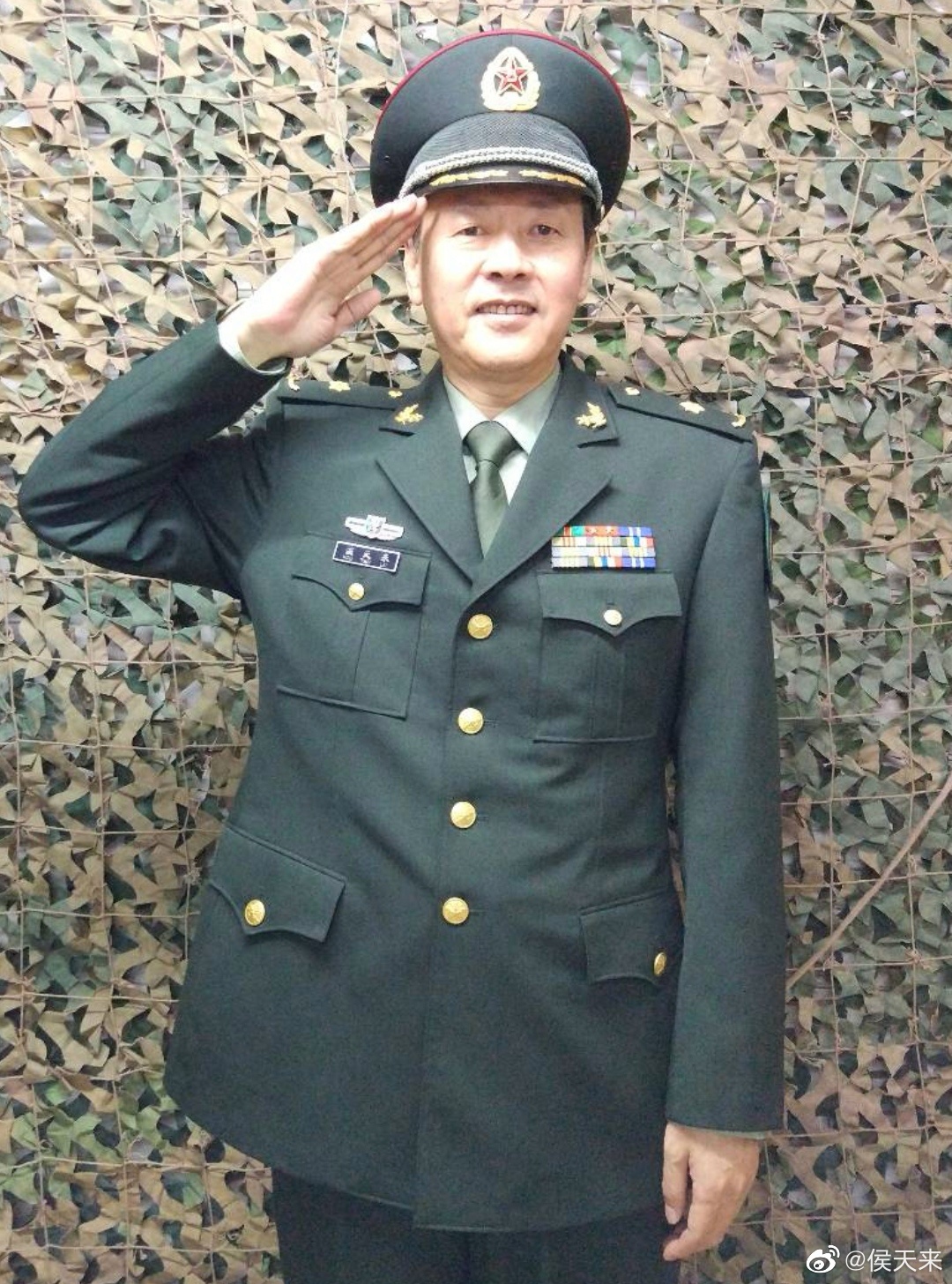 “大反派”侯天來的雙面人生：愛妻是書法家，兩個女兒均才貌雙全