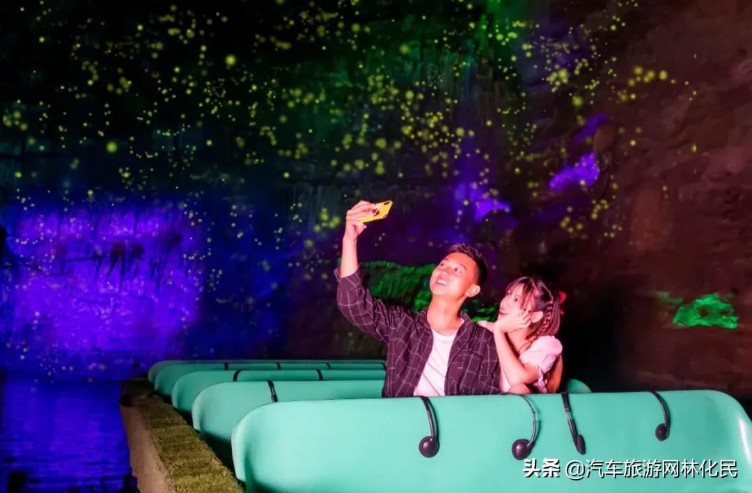 春游，一起来萤火虫水洞•地下大峡谷旅游区