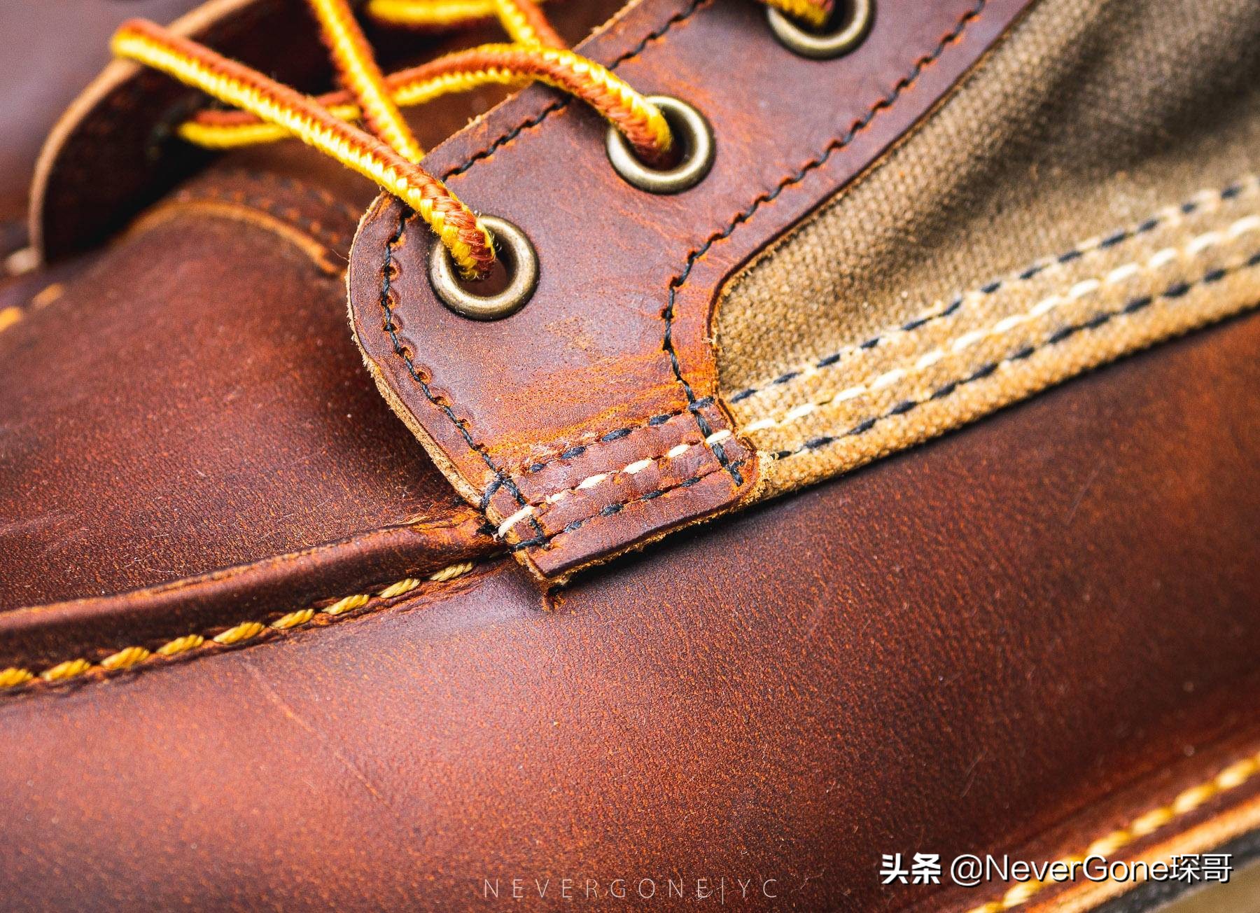另类的红翼工装靴——Red Wing 3335
