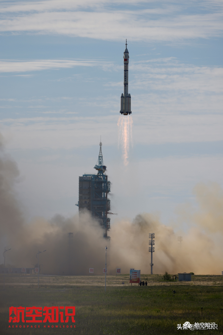 神舟十二号载人飞船发射成功!中国空间站首批太空访客即将到达