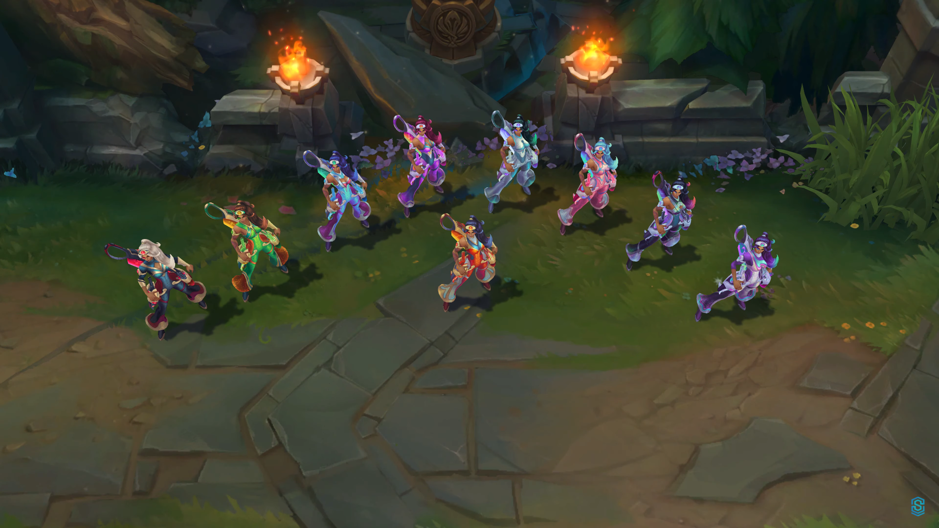 The United States measures take newer: New skin of rhythm of aerospace of clone mode regression, jade jade to attain the skin comes on stage