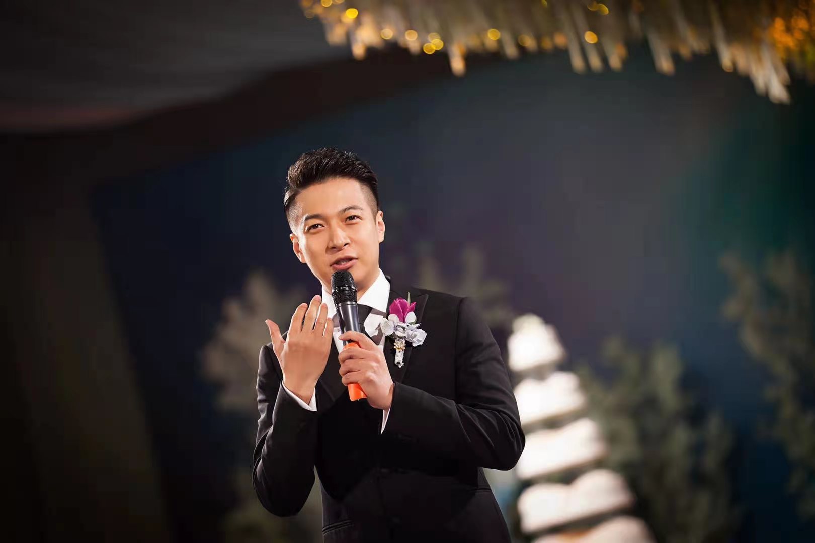 马智宇代表作《戒指》唱响2021牛年元宵晚会