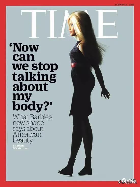 陪伴大家長大的芭比娃娃，也根據流行審美悄悄的換臉呢