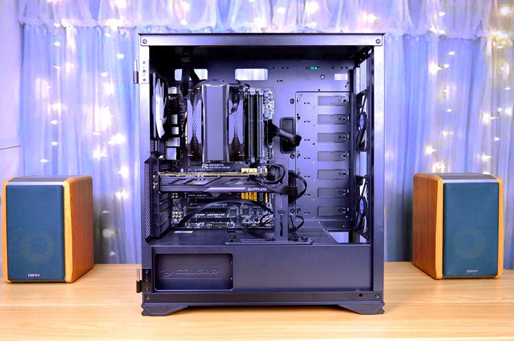 侧透机箱是主流？光污染更伤眼，Tt挑战者H8静音机箱体验