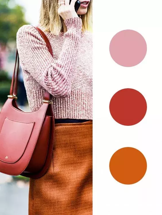 秋冬五种配色方案，时髦女人值得收藏