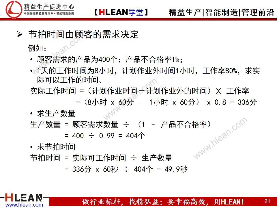 「精益学堂」TPS—丰田生产方式 系列课程（二）