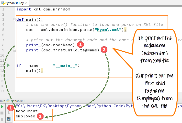 DAY6-step11 Python XML Parser教程（Minidom，ElementTree）