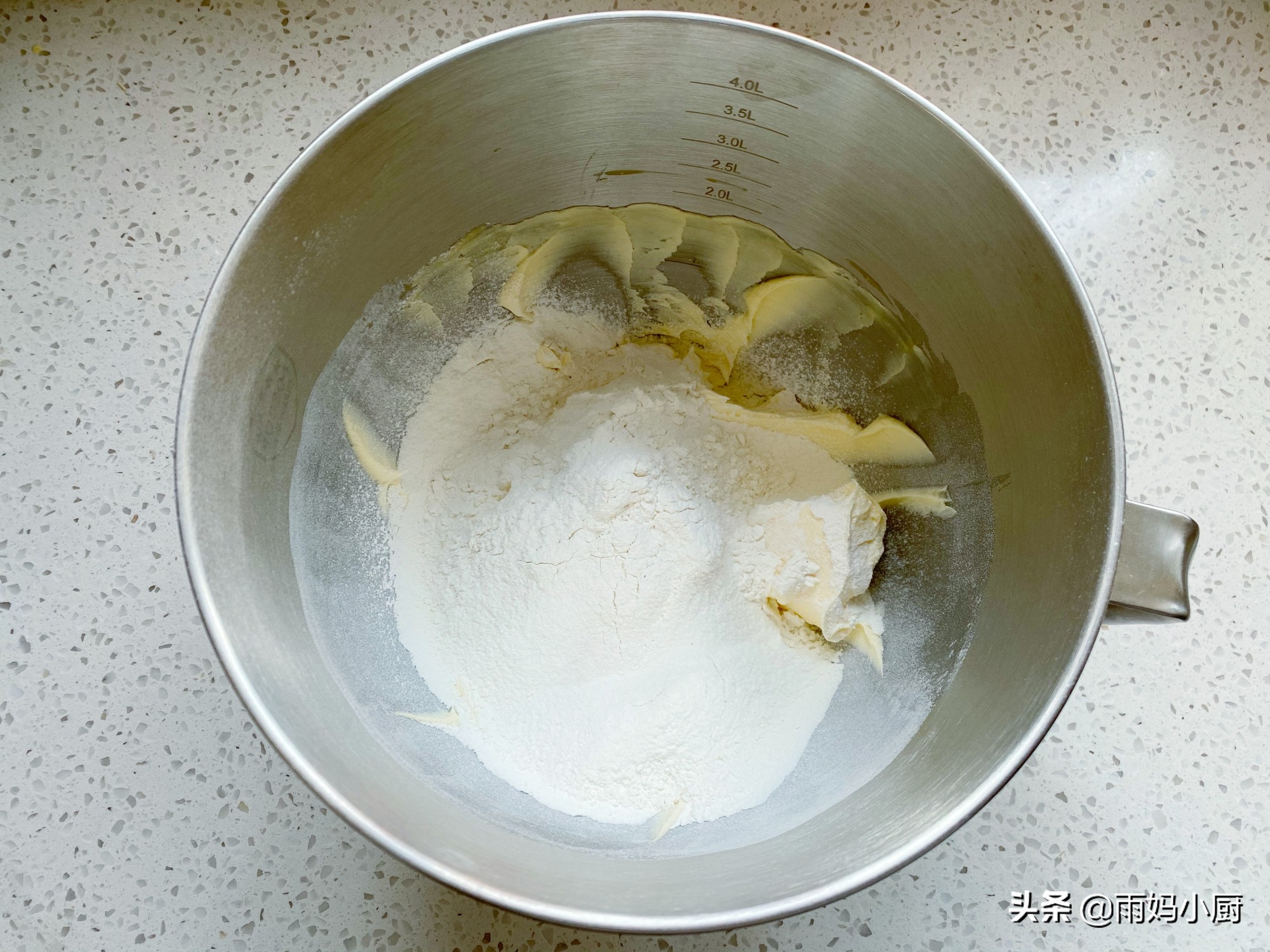 聖誕節快到了，教你做香酥美味高顏值花環曲奇，花紋清晰一學就會