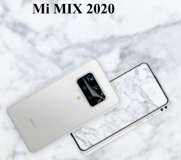小米MIX2020宣图排出：外置双摄像头，造型设计大改