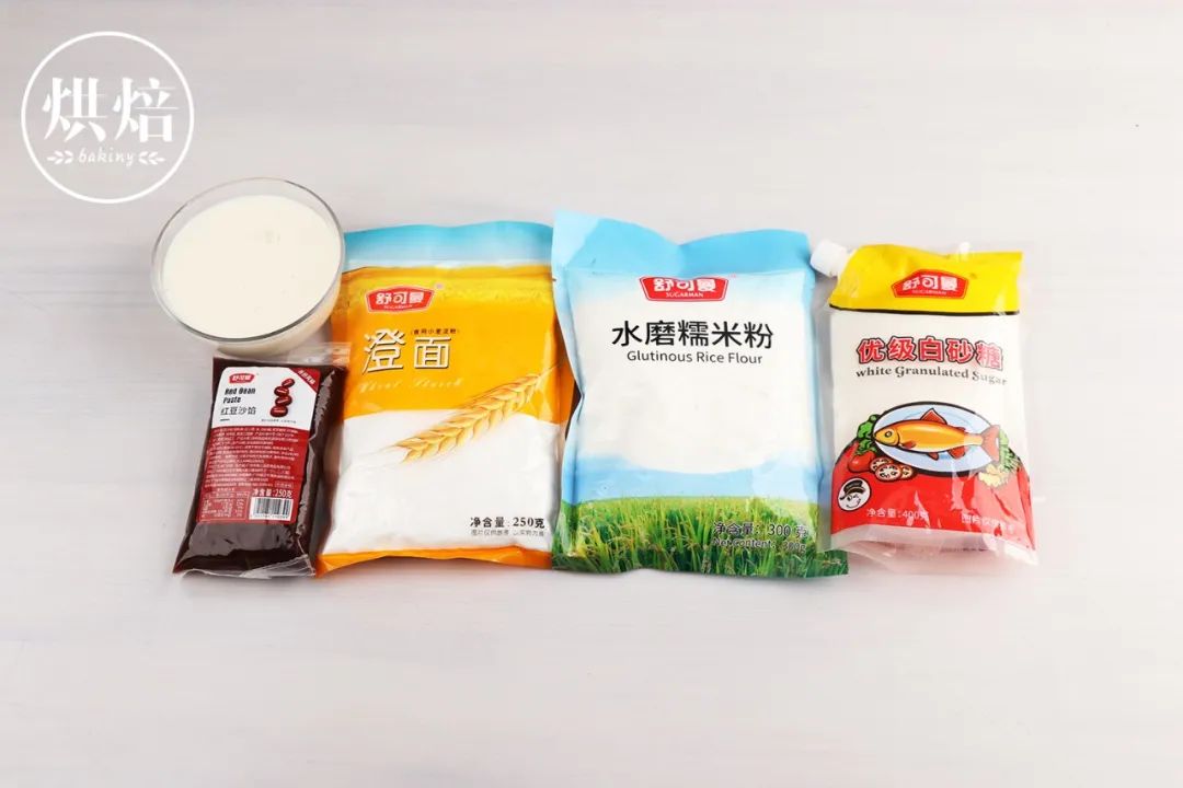 不蒸不烤 糯米糊一煎一包 三分钟一块 撒黄豆粉 香糯绵软 巨好吃