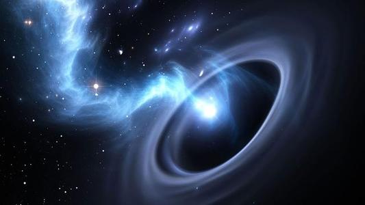 宇宙擁有無數(shù)的恒星！為何我們?nèi)祟惪吹降奶?，卻是一片漆黑的？