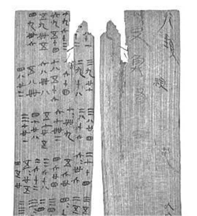 “九九乘法表”是外国传入？湖南出土秦朝竹简，实力打脸“砖家”