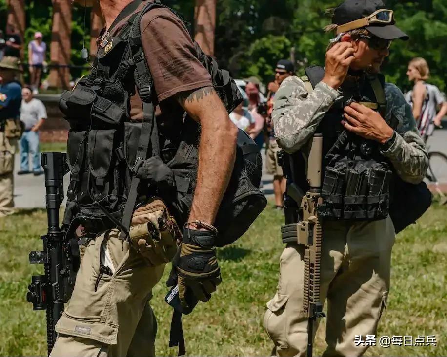 川普慌了，國會佔領者真的有能力和正規軍對抗？