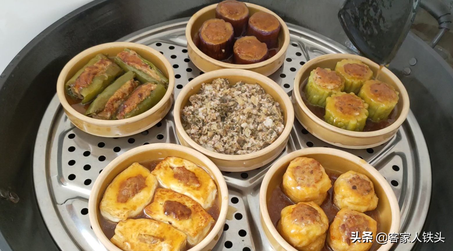 客家人百吃不膩的6道菜，教你一鍋做出來，一開鍋蓋，肚子都餓了