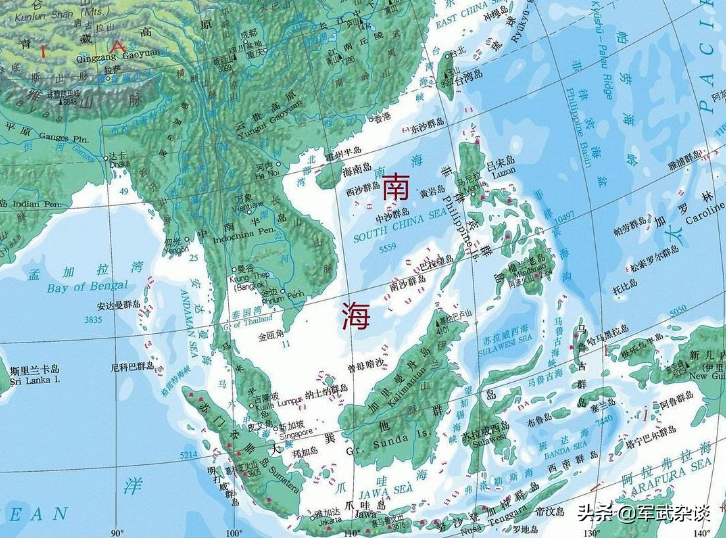 中国能否崛起，关键在南海，中美南海之争关键，在黄岩岛填海造陆-第3张图片-大千世界
