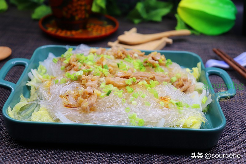 天冷就喜歡吃它，是菜也是主食，只需蒸8分鐘，熱乎乎很暖胃