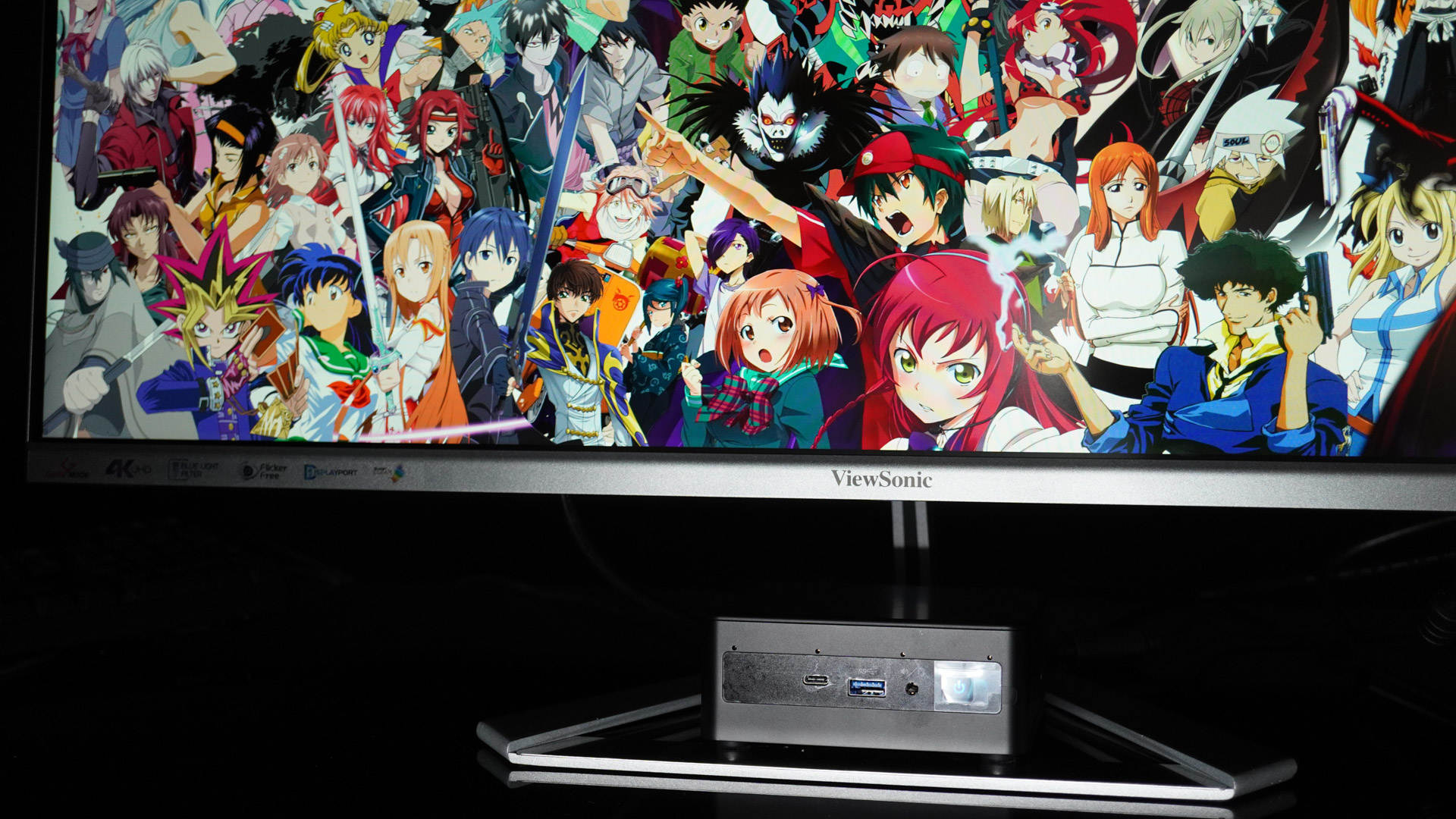 次世代4K中枢 - 优派VX3276-4k-MHD显示器