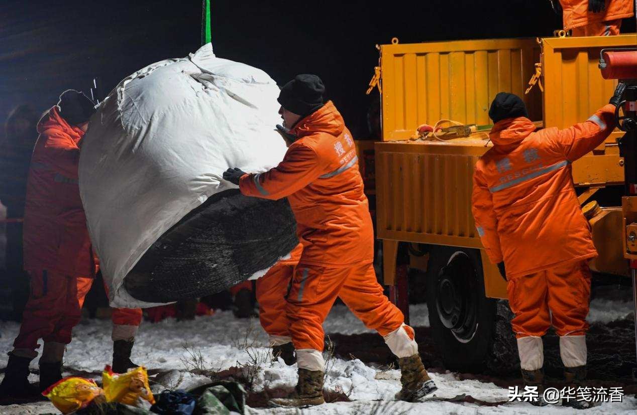嫦娥5号返回时，在印度洋上空打水漂弹跳，吓印