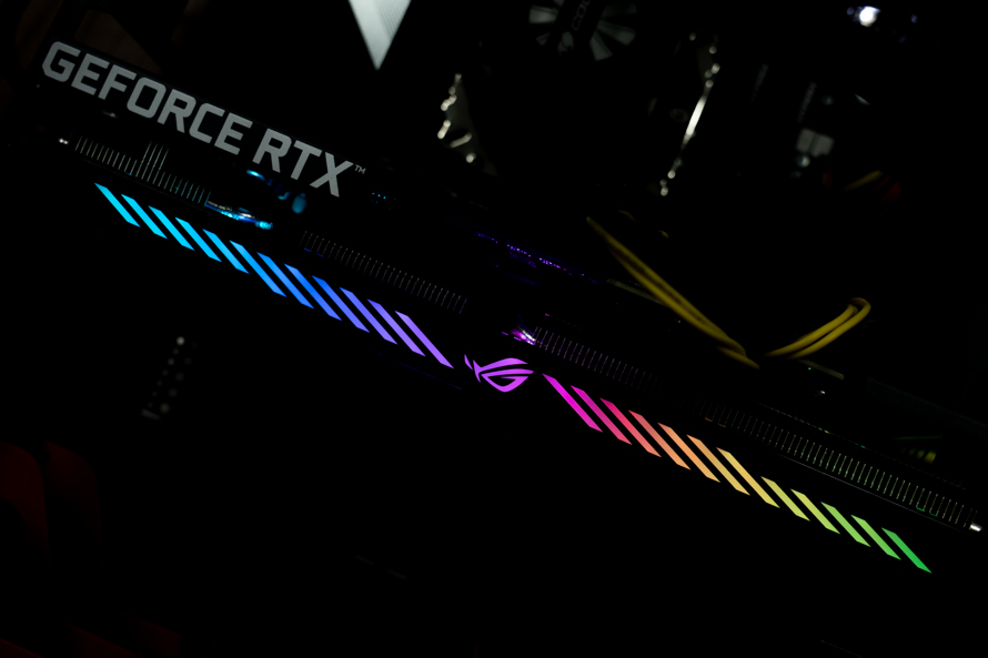 主流也豪华：ROG-STRIX-RTX3060显卡首发评测