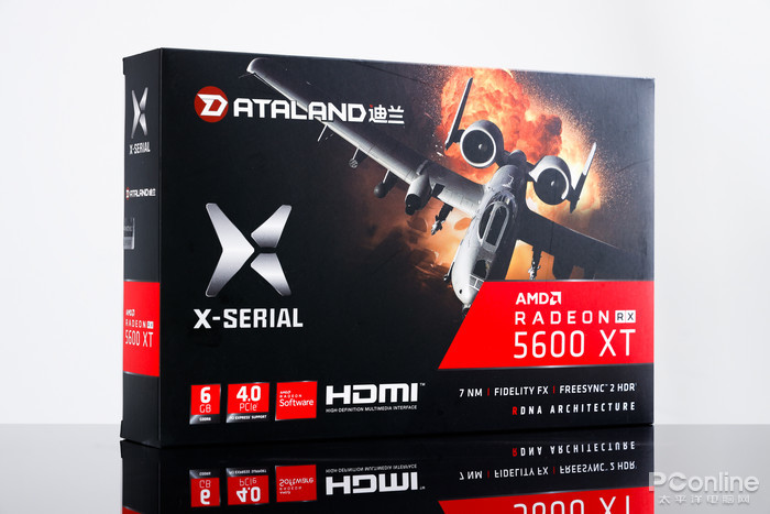 迪兰RX 5600 XT 6G X战将PLUS评测：RX5700八成功力，功耗低还凉快