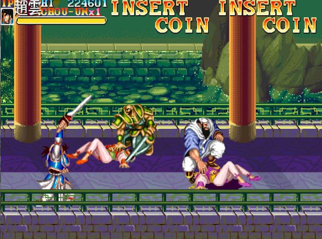 街機(jī)游戲那些讓人捧腹的名場(chǎng)面，灑家遲早要笑死在頭條