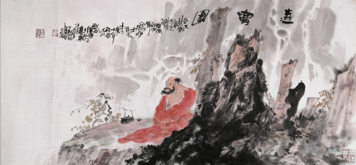 ���������С�&mdash;&mdash;��ʦ�������黭��һ��