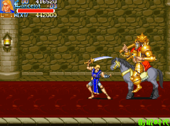 街機(jī)游戲中那些悲催的NPC，看熱鬧的吃瓜群眾也會被打