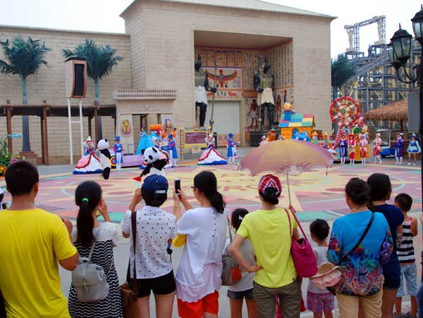 山东旅游：蓬莱畅游欧乐堡梦幻世界（图）