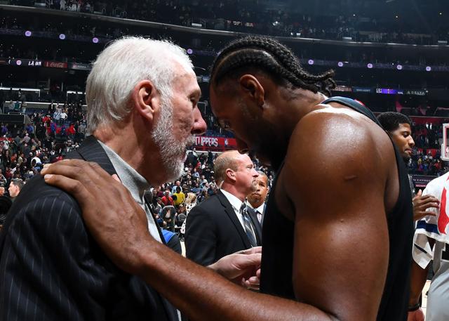 伦纳德与波波再续前缘！计划出战东京奥运会，