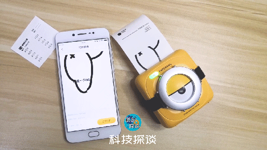 小黄人款喵喵机P1测评：揣兜里的错题整理神器