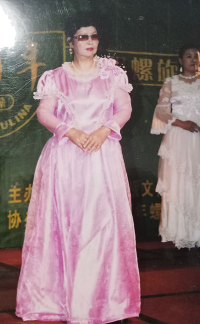 辉煌八十载——闪耀人生张继红