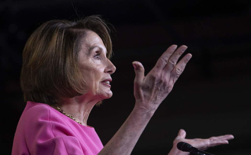 骂战开始！佩洛西：特朗普病态肥胖，特朗普：