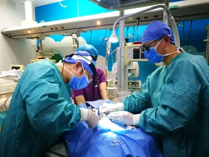 我国首个儿童血管外科专业门诊落户北京儿童医