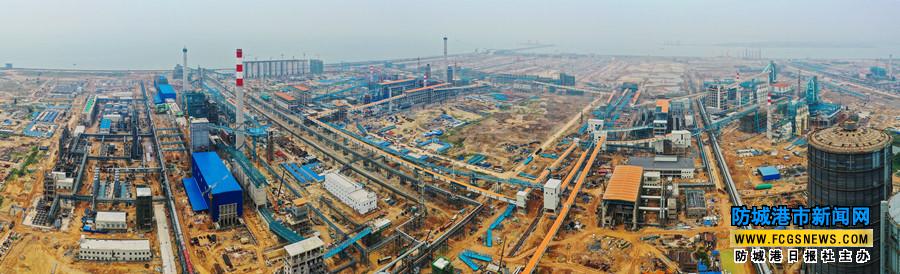 柳钢防城港钢铁基地倾力打造5G全自动化工厂
