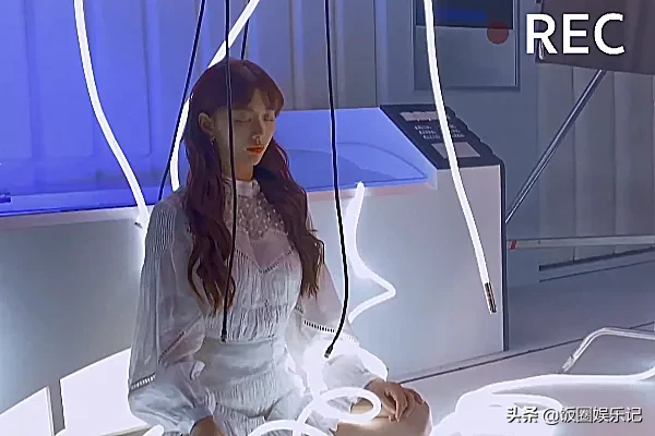 训练生精修VS幕后，刘雨昕和安崎差在肤色，孔雪