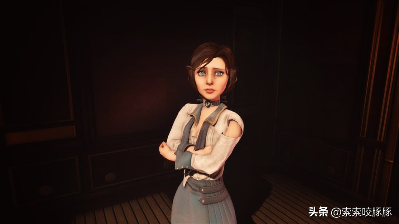 Switch版《生化奇兵无限》这画面简直美到没朋友，冷门神作再炒热