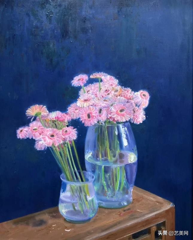 绽放——著名画家王力克笔下的生命之花