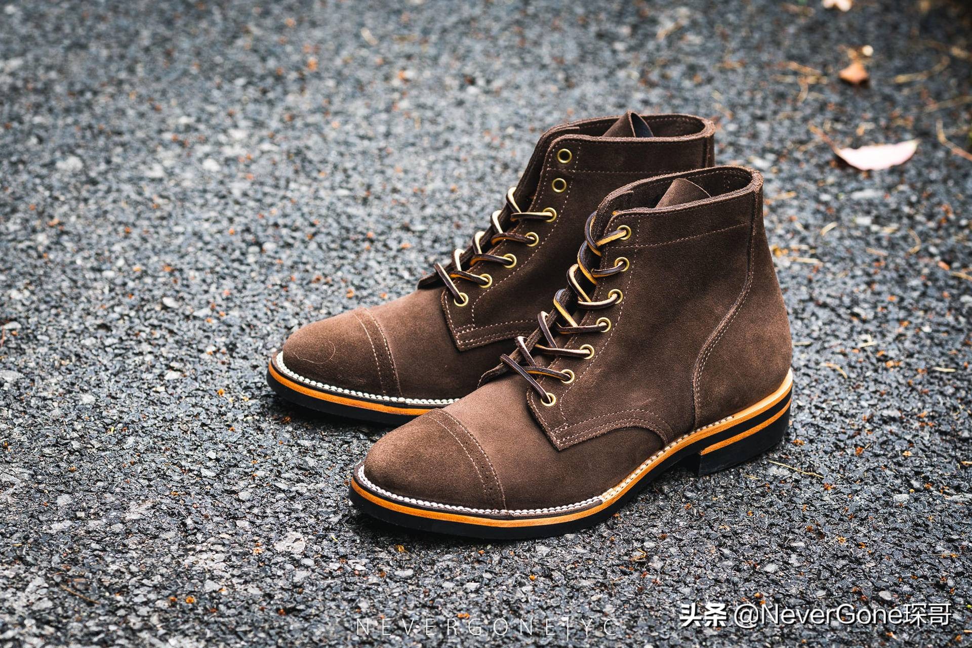 明知这工装靴不行但还是为情怀下单：Wesco Hendrik