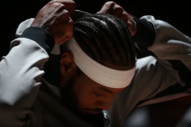 髒辮瓜回來了！新賽季準備沖超六？首次以替補上陣，安東尼作出回應！-黑特籃球-NBA新聞影音圖片分享社區