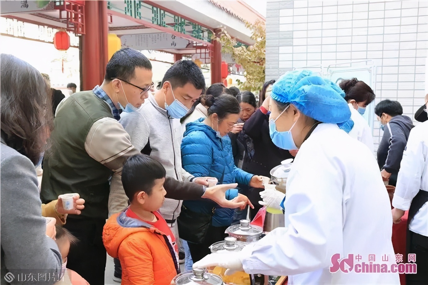浓浓膏方香 暖暖国粹味——淄博市中西医结合医院中医药文化周暨第六届膏方节好评如潮