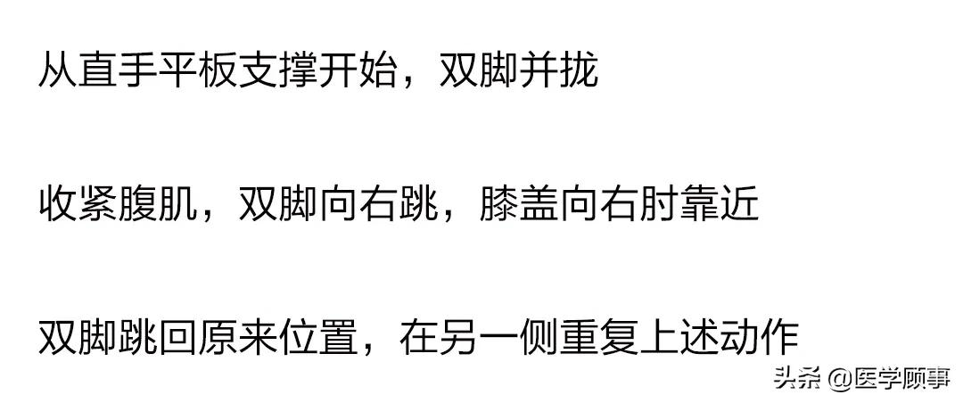 53個高效燃脂訓練動圖，徒手練出好身材