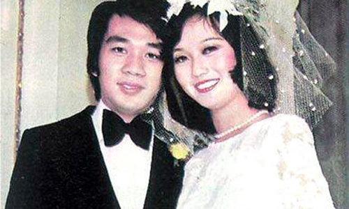 1985年，赵雅芝嫁“龙套男”黄锦燊，痴心10年的黄元申，选择出家
