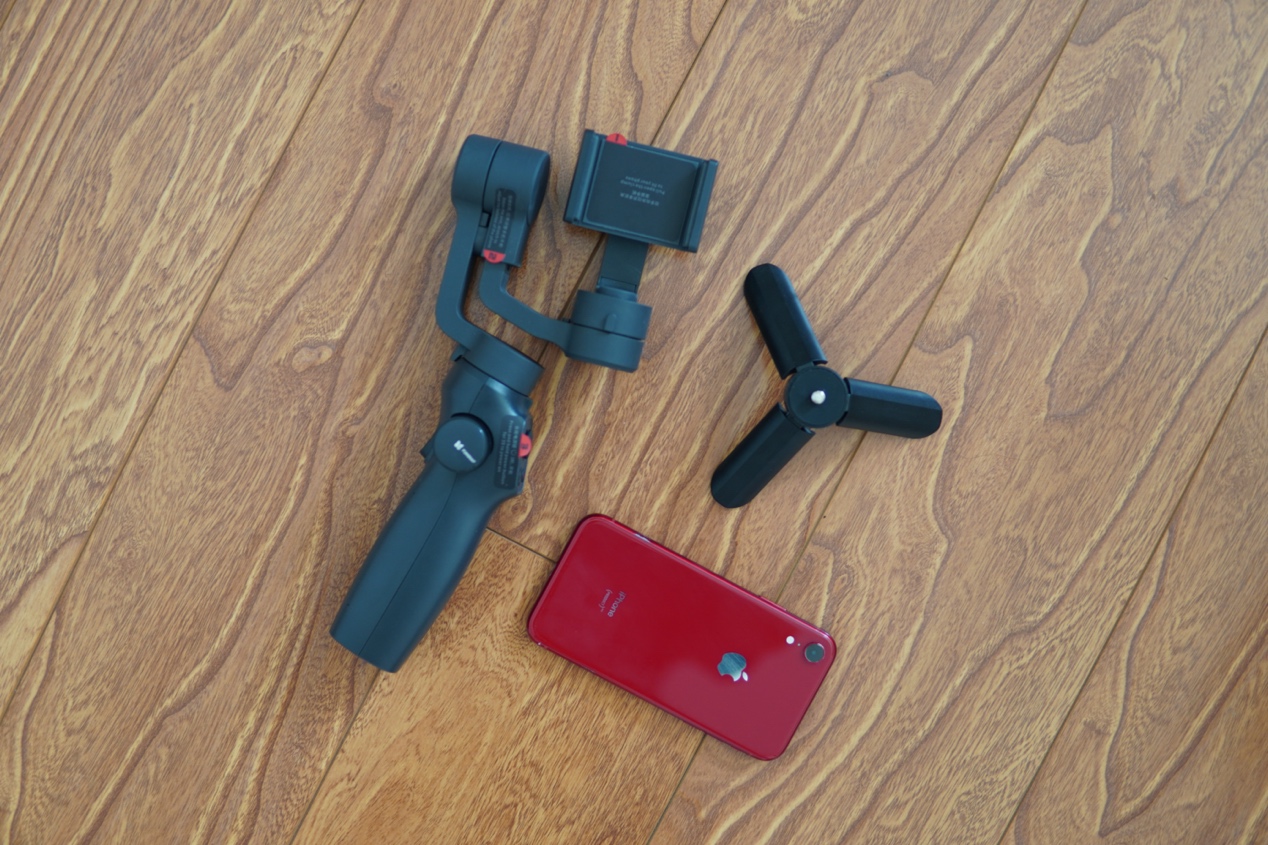 视频达人养生之入门篇——小米有品Capture2手机稳定器