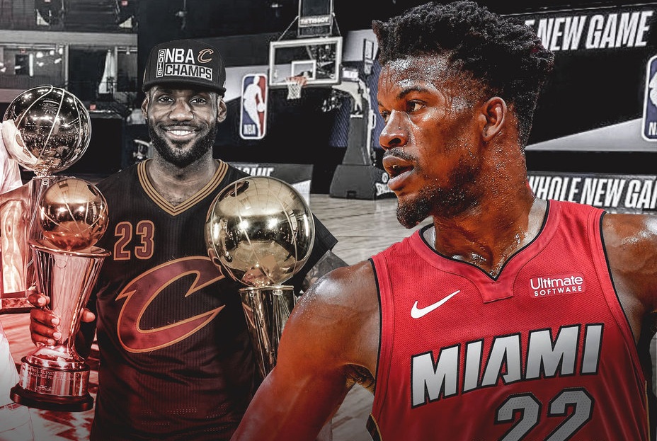 EPSN發文：熱火唯一優勢，你永遠不知道誰會爆發！5年前勇士也這樣擊敗詹姆斯！-黑特籃球-NBA新聞影音圖片分享社區