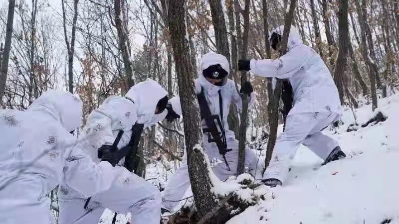 「春节我在岗」边境线的“警”色