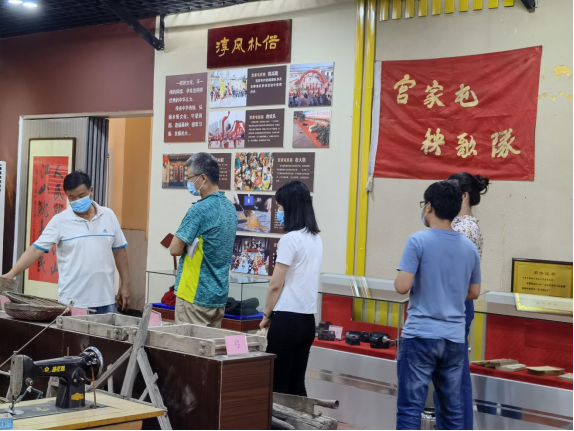 牢记初心使命 争取更大光荣丨当红色旅游邂逅体育文化，这个村有点“红”